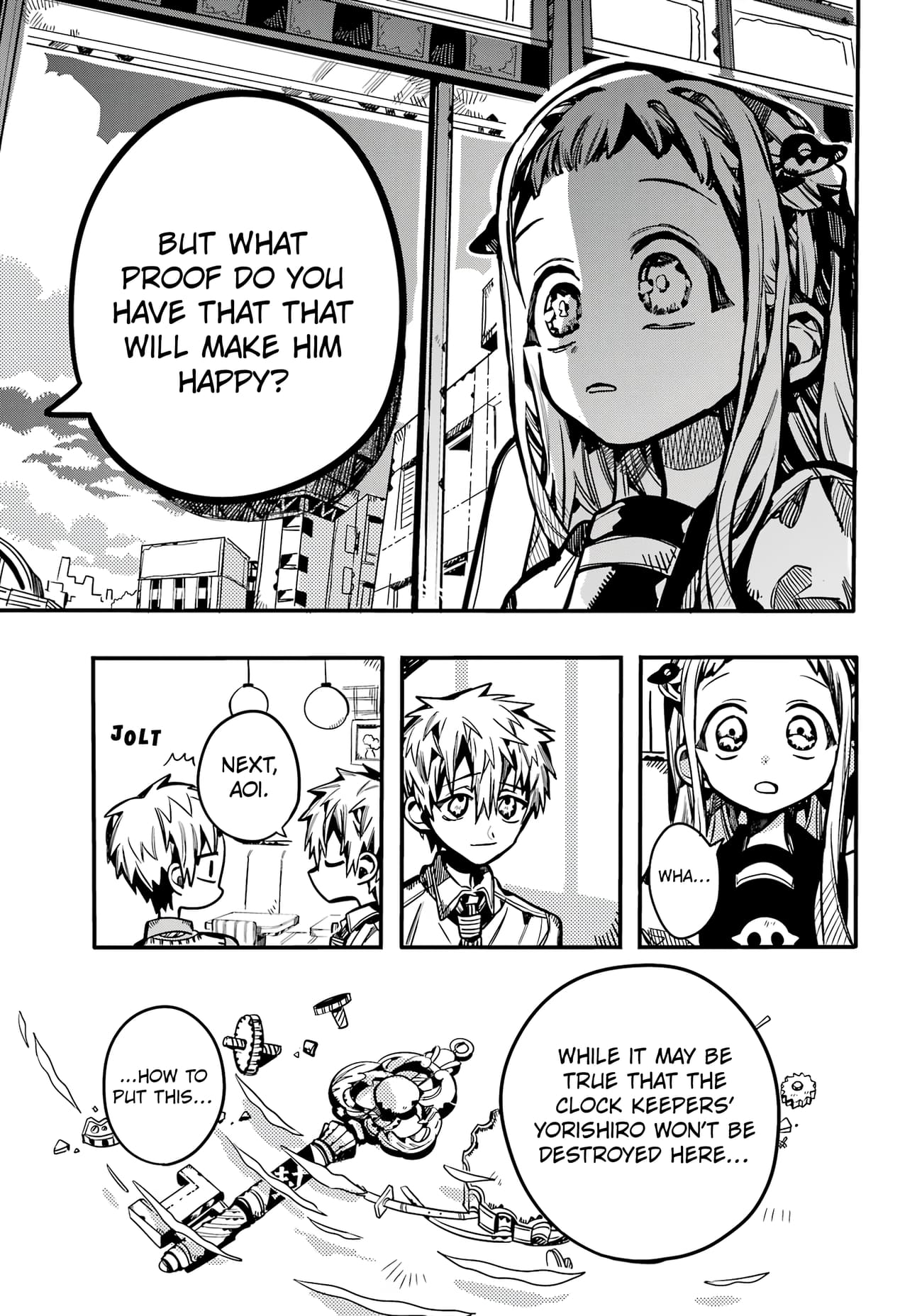 Toilet Bound Hanako Kun, Chapter 117 image 16